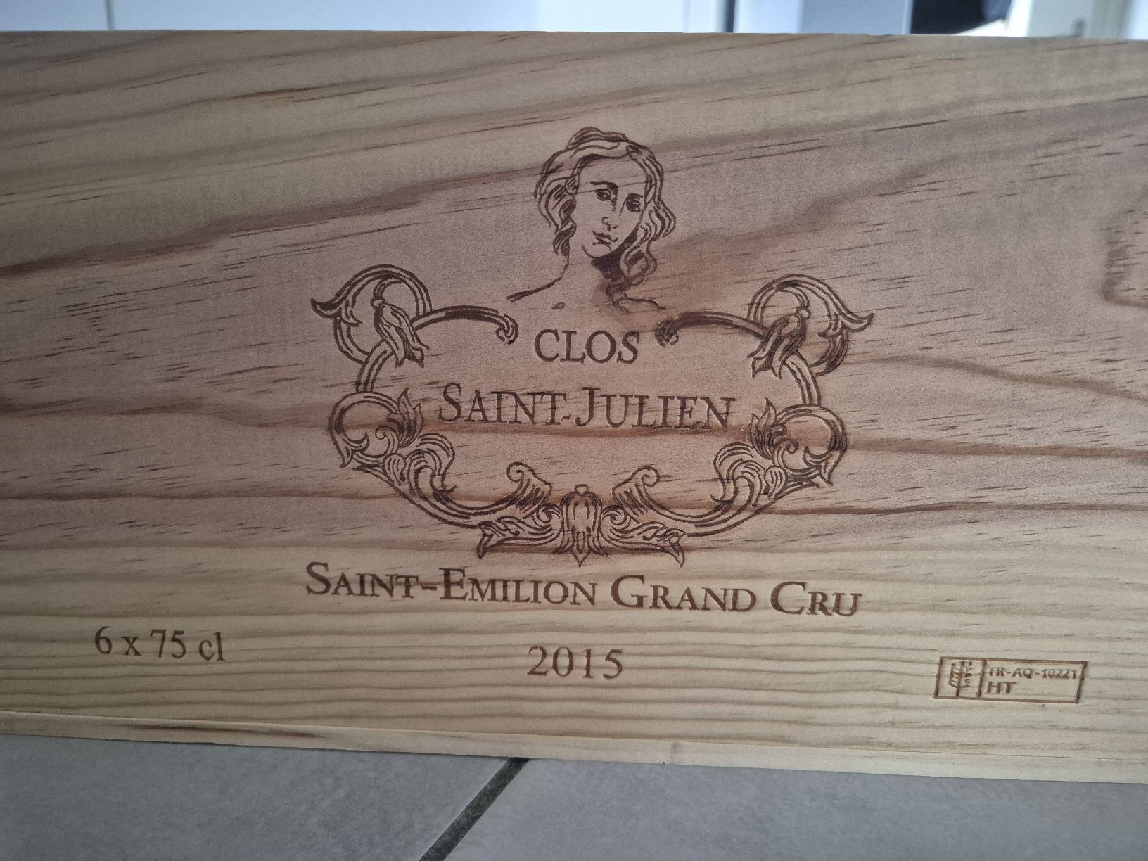 Vino: Wein Clos Saint-Julien – Nuovo (secondo la descrizione) da Volketswil venduto da 2000ra 2