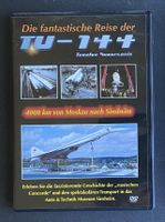 DVD "TU-144+ Mythos Concorde"Transport ins Museum Sinsheim