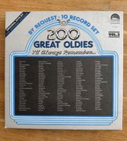200 Great Oldies 10 Record Set Vol.2 Schallplatten.