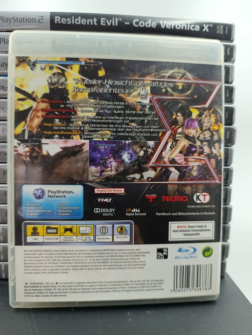 Sony Giochi: Ninja Gaiden Sigma 2 - PS3 – Usato da Wil SG venduto da Donaldus 1