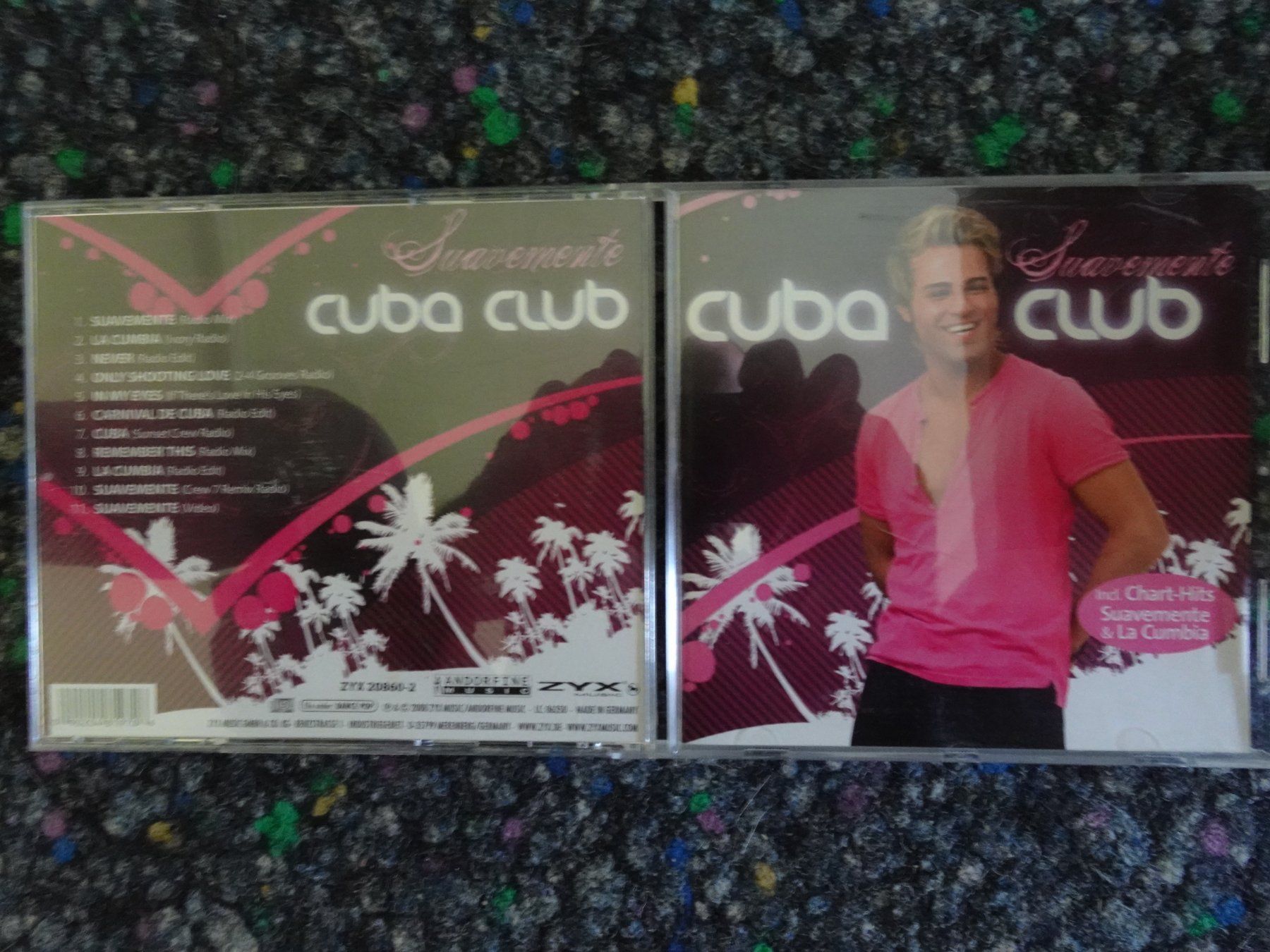 CDs: CD : Cuba club – Gebraucht aus Lotzwil von Kiddis