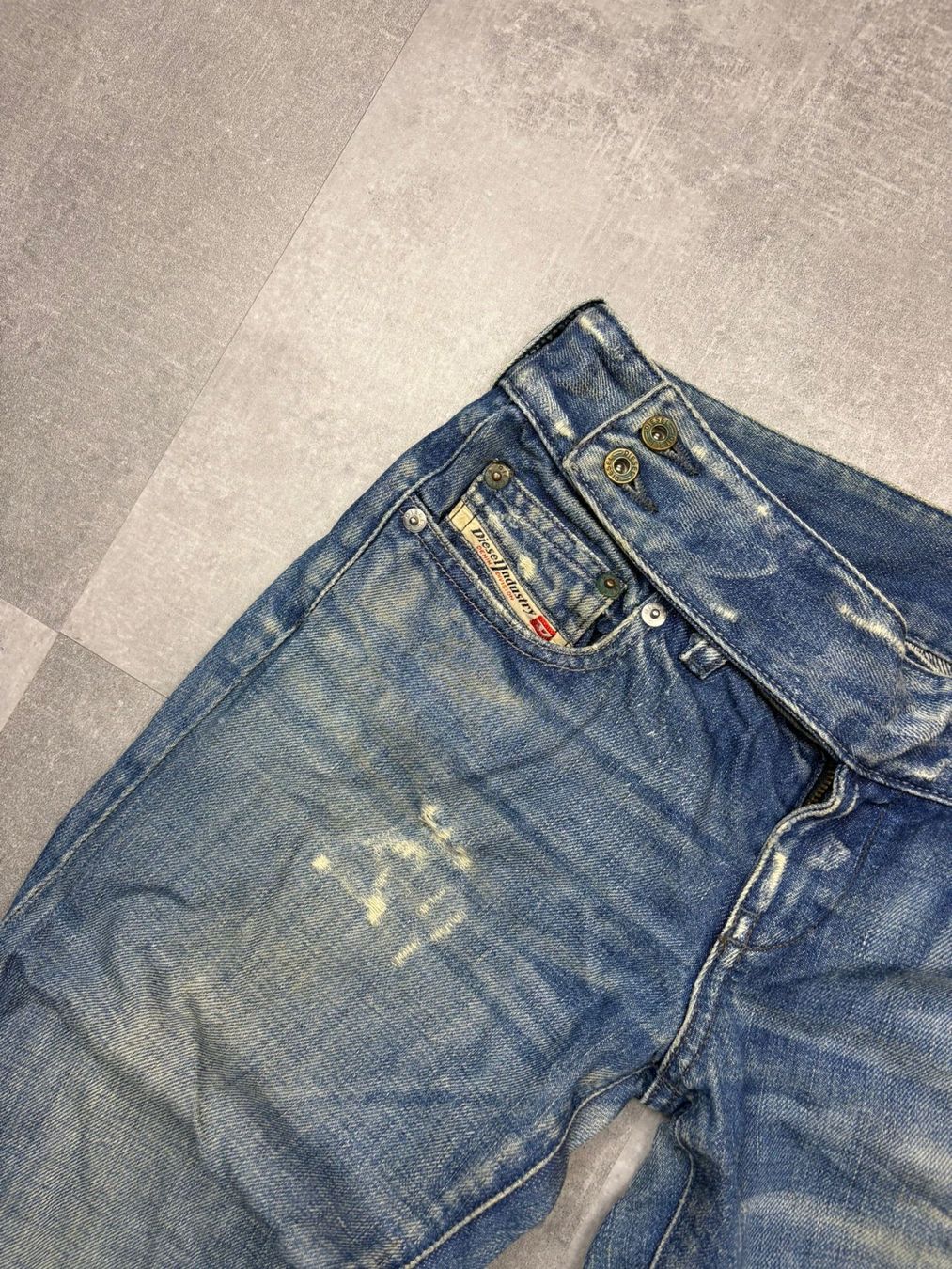 Diesel Jeans: Vintage Diesel Bootcut Flared Jeans (M) – Gebraucht aus Werdenberg von hase.vintage 4