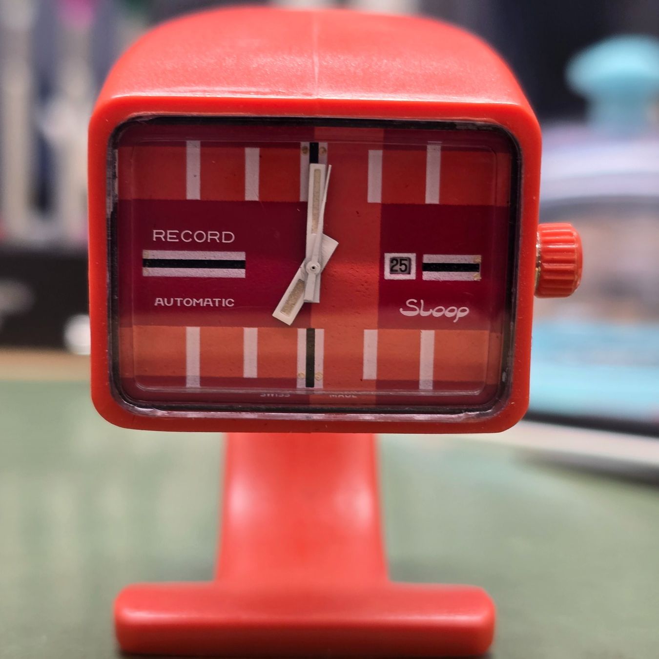 Orologi: Montre Record Sloop automatique – Usato da Tramelan venduto da Nirdan 2