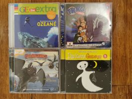 Hörspiel CD's Konvolut für Kinder, TKKG, Drache, Geist