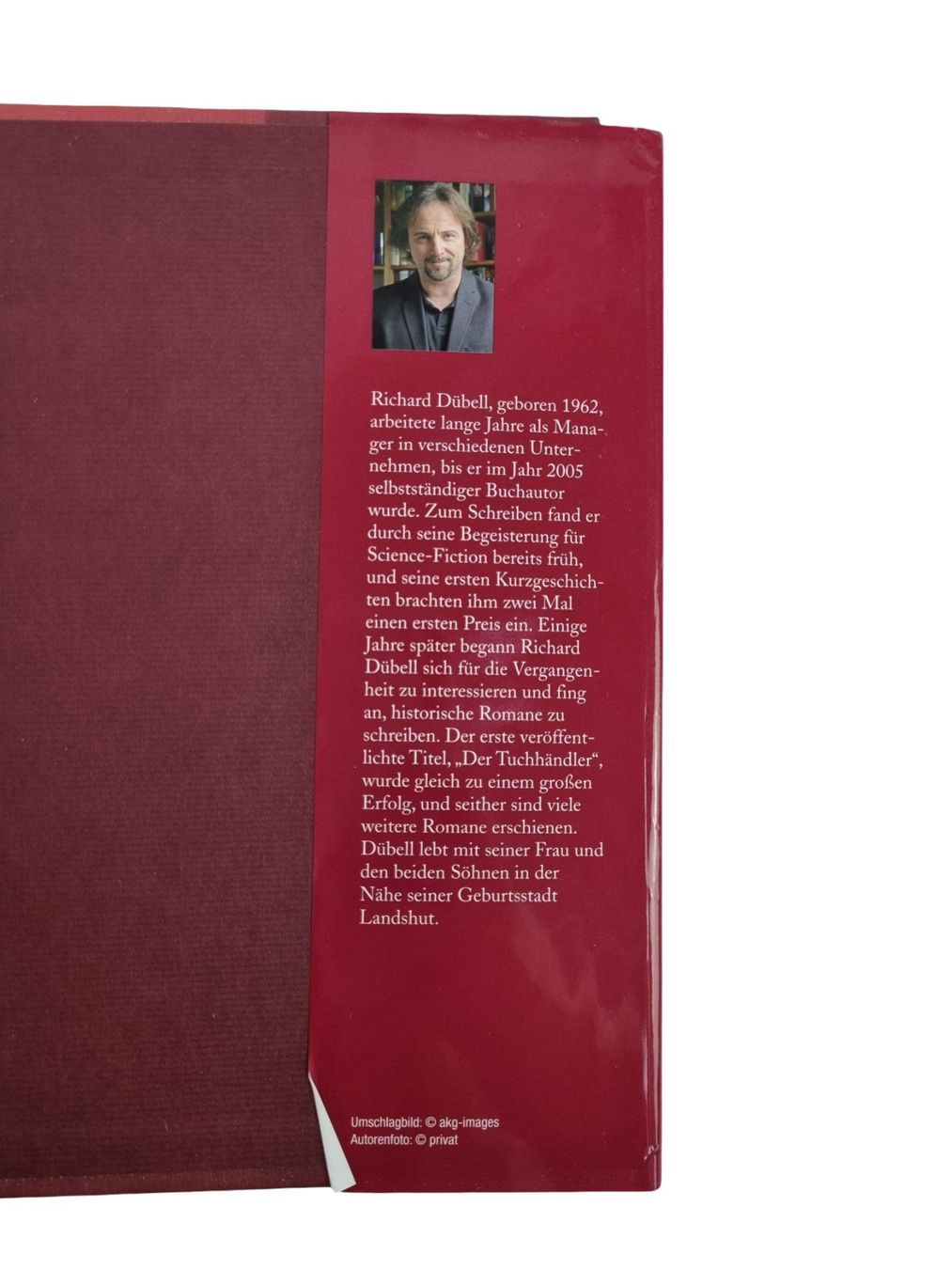 Libri: RICHARD DÜBELL DER JAHRTAUSENDEN-KAISER – Usato da Wangen b. Olten venduto da Restwert_Wangen 2