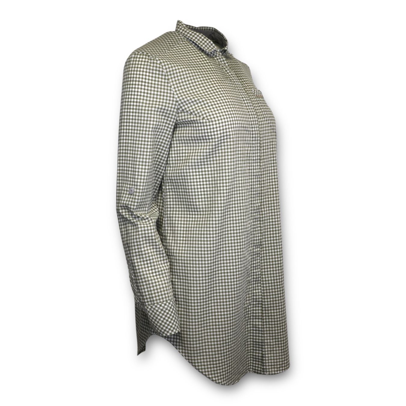 Brunello Cucinelli Blusen: Brunello Cucinelli Bluse grün kariert Gr. S – Gebraucht aus Binningen von Designerlabels 2
