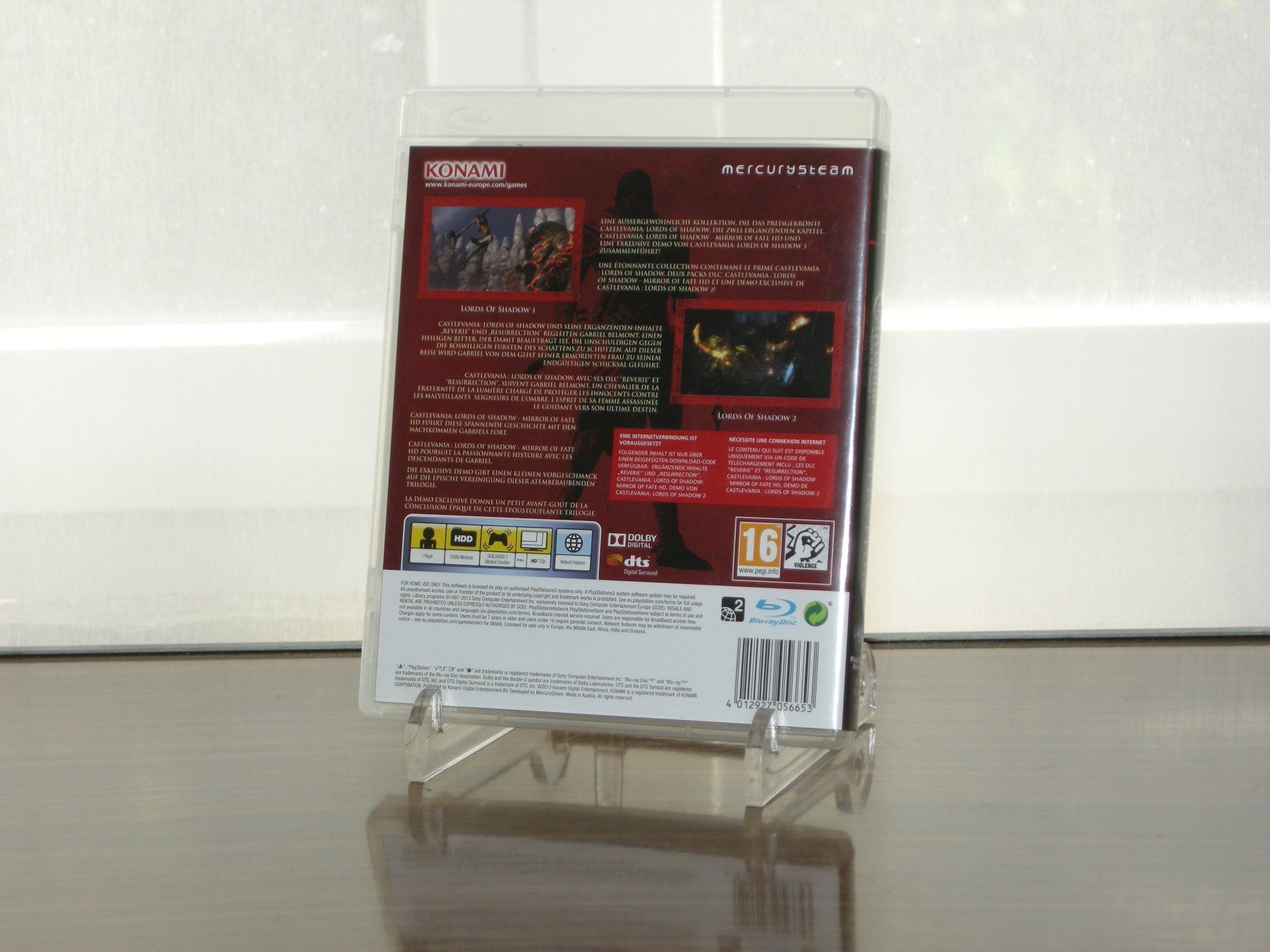 Sony Spiele: Castlevania: Lords of Shadow PS3 Collection – Gebraucht aus Aarau von Pearlz 1