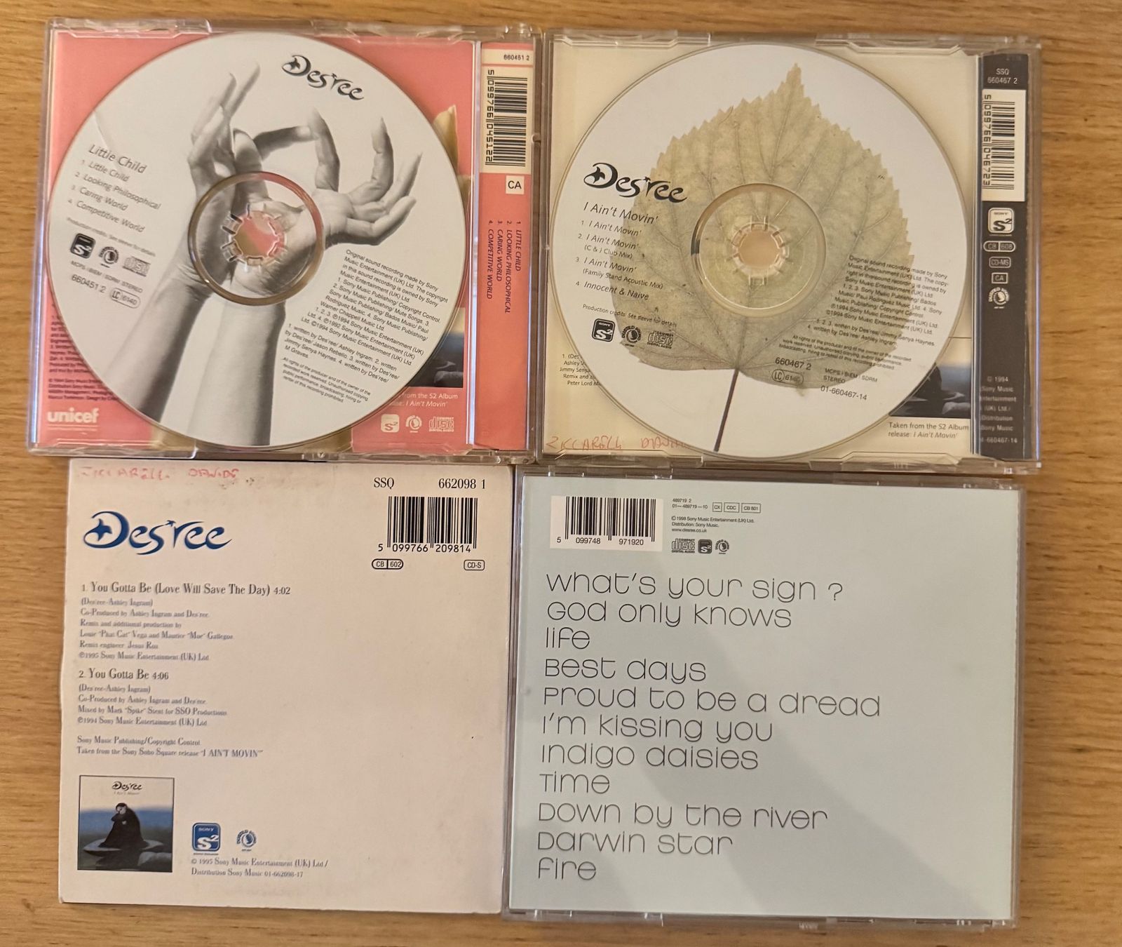 CDs: Des'Ree – D'occasion à Lausanne par davzic 1