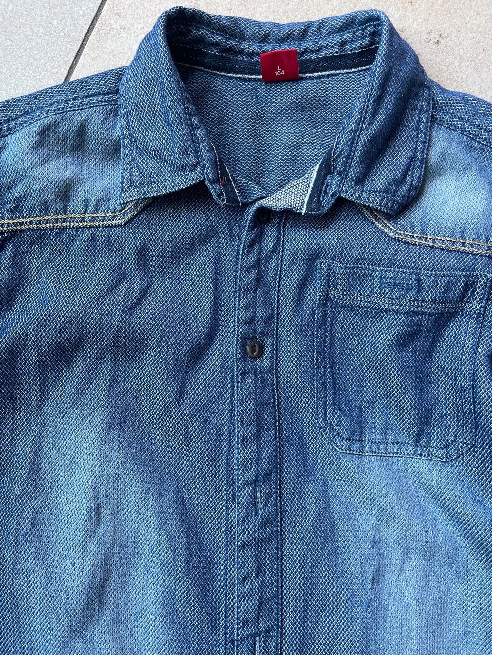 S.Oliver Hemden, T-Shirts & Polos: Hemd S.Oliver 164-L – Gebraucht aus Muttenz von Susanne81002 1