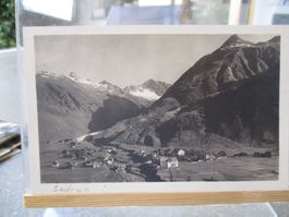 Sedrun Oberland 1923 Postkarte   1 Hotel Krone Oberalp RAR