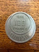 🇹🇳 Tunisia 100 Francs 1950 – Protettorato Francese
