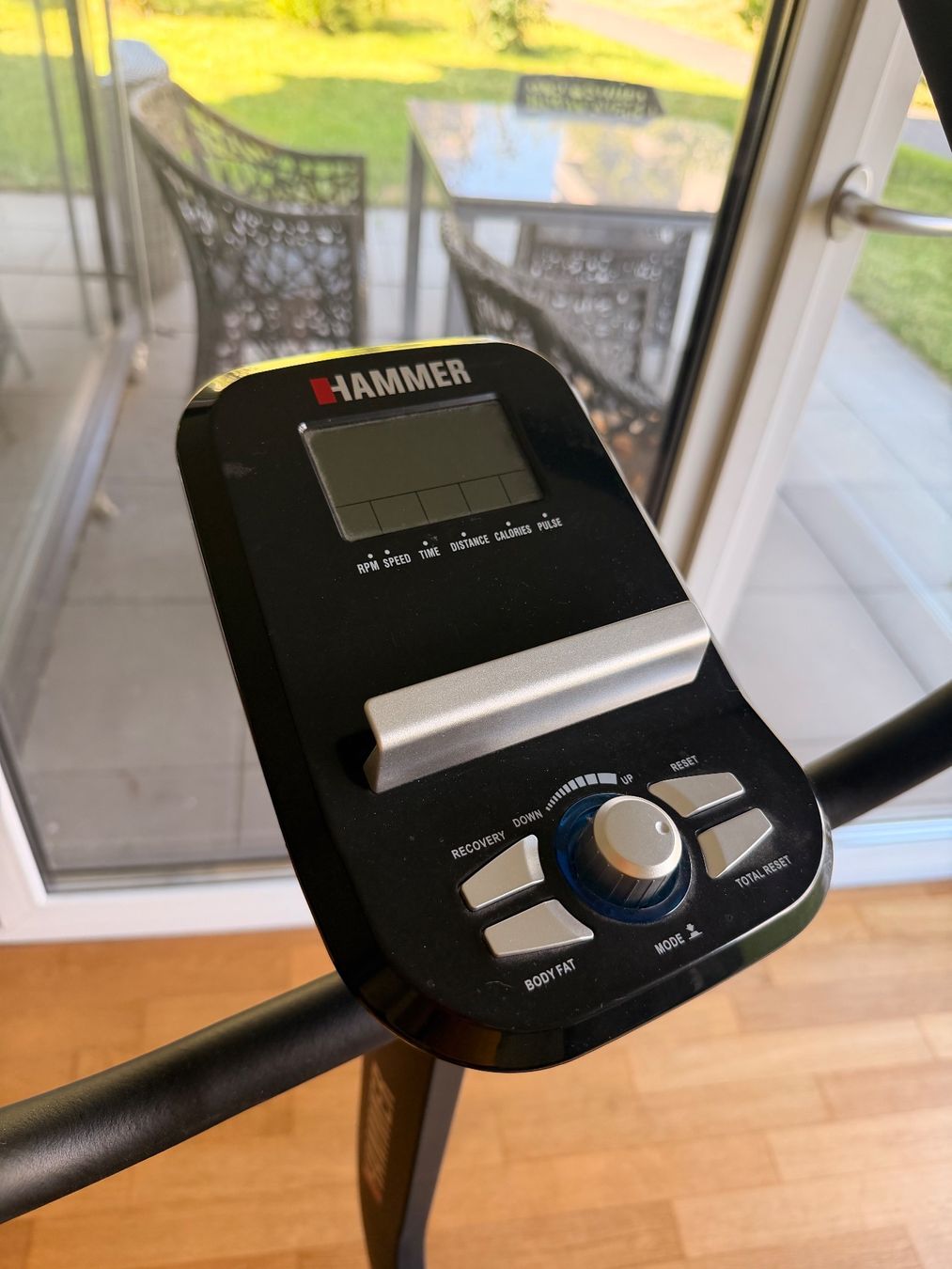 Hometrainer: HAMMER Cardio T3 Heimtrainer gebraucht – Gebraucht aus Buchs SG von DarioJu 3