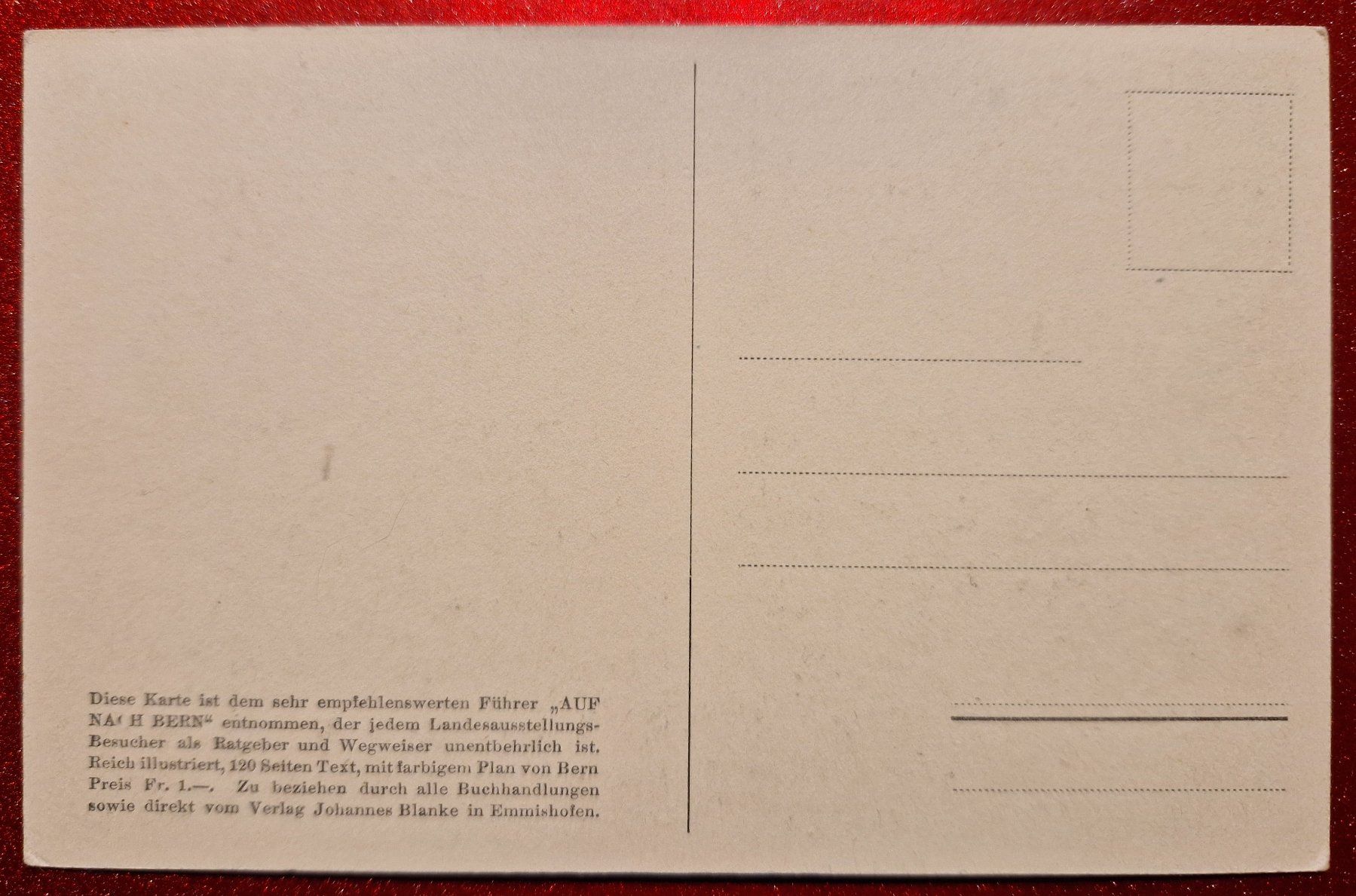 Ansichtskarten: Bern Bundeshaus 1914 top – Neu (gemäss Beschreibung) aus Melchnau von Arthurius 1