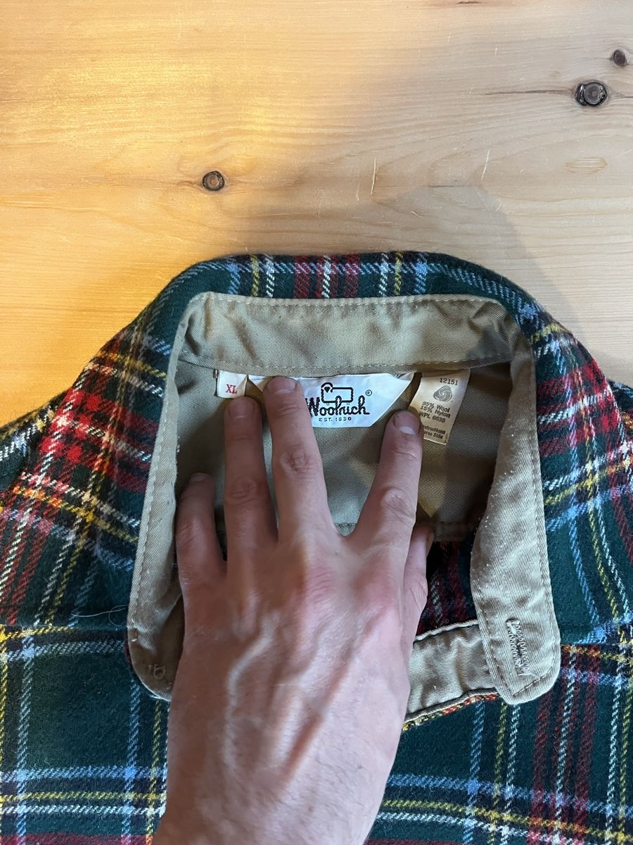 Woolrich Camicie: Woolrich Jacke / Hemd XL – Usato da Gockhausen venduto da Turmfalken 1