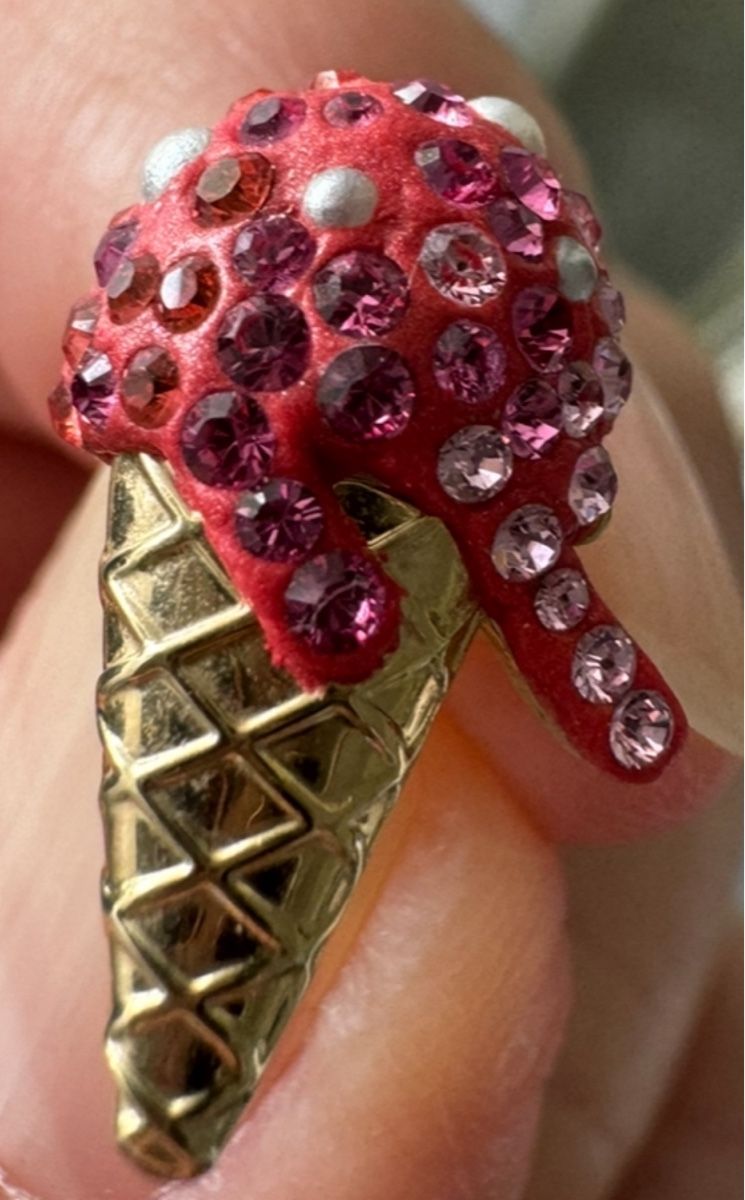 Swarovski Orecchini pendenti & Orecchini a lobo: Swarovski Ohrstecker Ice cream – Usato da Biberist venduto da Mi58 4