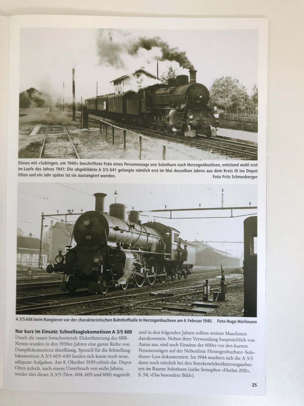 Riviste & Magazine: Semaphor, Klassiker der Eisenbahn, 57 Frühling 2018 – Usato da Köniz venduto da vasco013 6