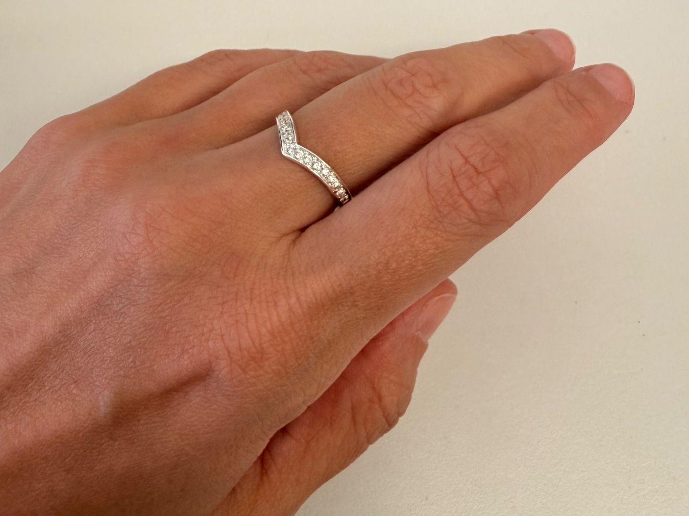 Anelli: Ring Silber 925 Zirkonia Gr. 52 – Nuovo e nell'imballaggio originale da Zug venduto da gold.schmuck