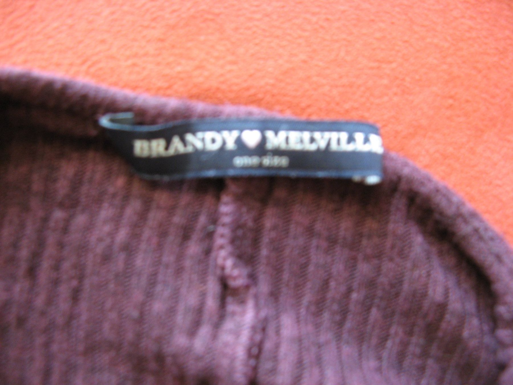 Brandy Melville Top: weinrotes Top Brandy Melville Gr. M – Usato da Zürich venduto da apil 6