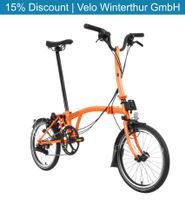 Faltvelo Brompton C Line, 6-Gang