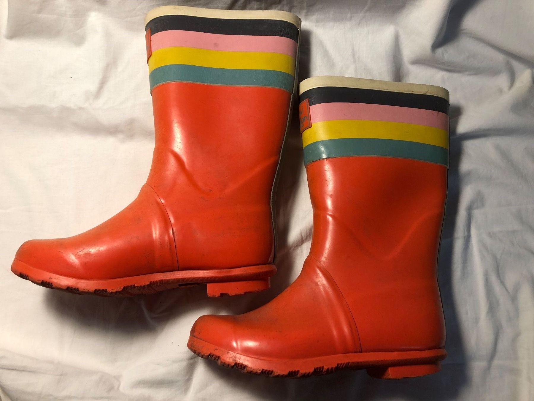 Mini Boden Scarpe per ragazze: Regenstiefel von Mini Boden Gr. 34 – Usato da Zürich venduto da anavlis-thymiano 2