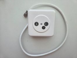 AP tv Dose Antennendose wisi dd04 0650