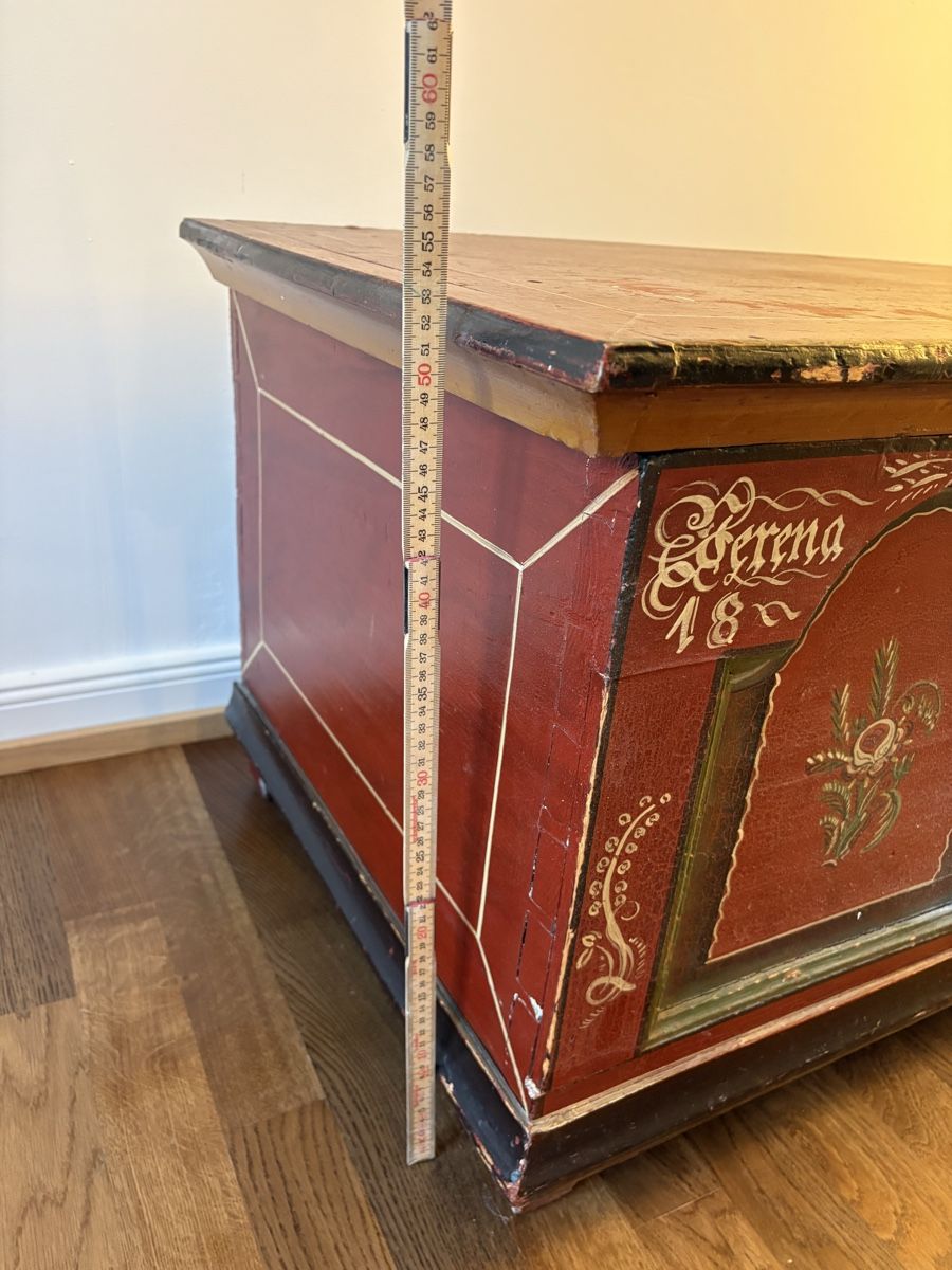 Cassapanche: Kommode Truhe 1861 – Usato da liestal venduto da Nshana 6
