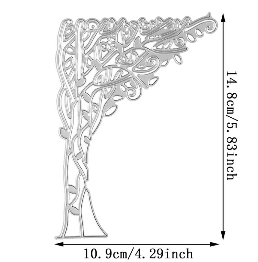 Sciablone: Neue Stanzschablone Baum – Nuovo e nell'imballaggio originale da Effretikon venduto da wenuss 3