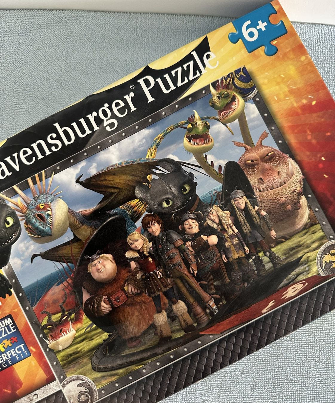 Ravensburger Puzzle: Dragons Puzzle XXL – Usato da Leibstadt venduto da hjk_2025 2