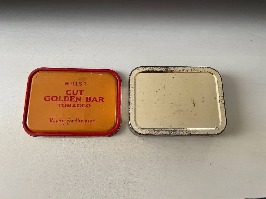 Contenitori & Simili: Tabac Metall Blechdose – Usato da Ettingen venduto da Donald4107 2