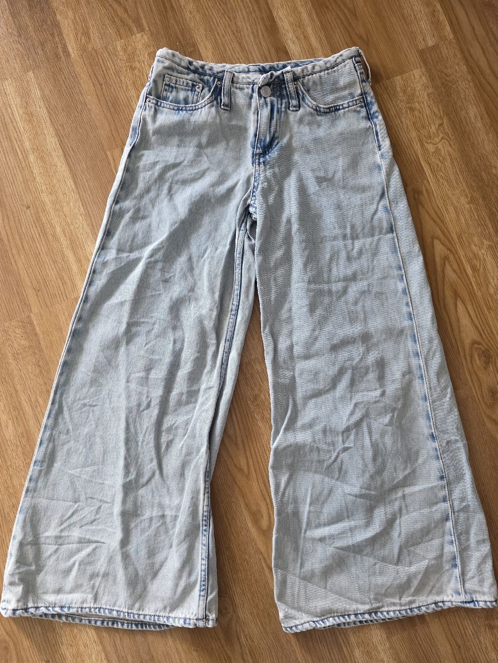 Pantaloni: Mädchen Hosen Gr 140 – Usato da Tägerwilen venduto da XeniaH 1