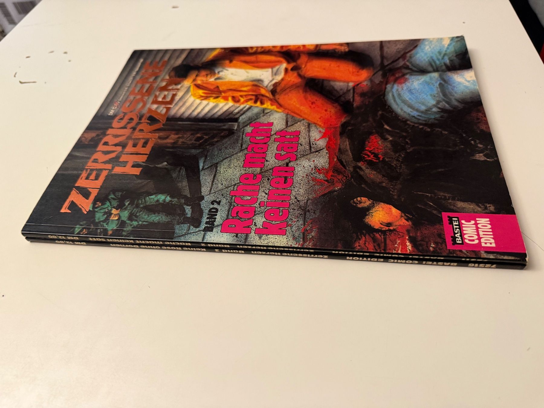 Fumetti: ZERRISSENE HERZEN BAND 2 + 3 – Usato da Münsingen venduto da Ganjam 2