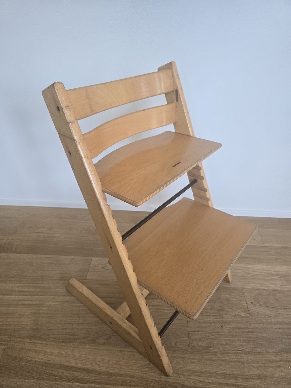 Stokke Sedie: TrippTrapp Kinderhocker- Stuhl Stokke – Usato da Untersiggenthal venduto da babette0815 7