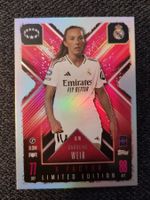 Topps Match Attax Limited Edition Caroline Weir LE16