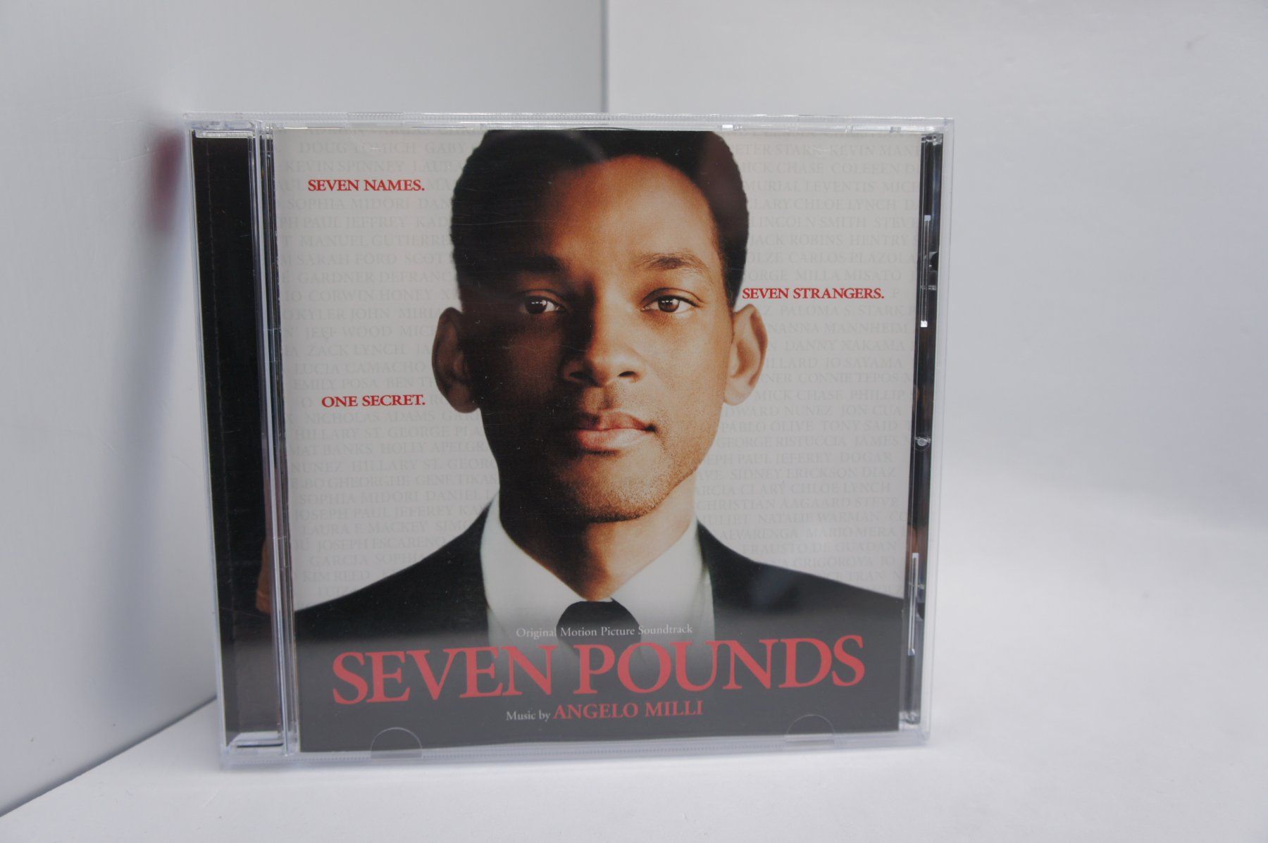 CD: CD Seven Pounds Soundtrack Angelo Milli – Usato da Ernetschwil venduto da luisvonerni