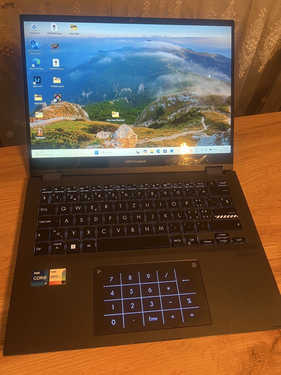 Asus Notebooks: Laptop ASUS Vivobook Intel Core i7 – Gebraucht aus St. Gallen von Costy02