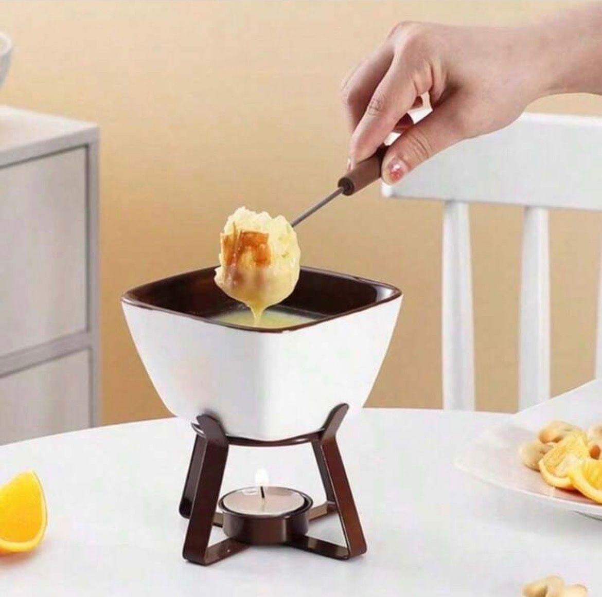 Küchengeräte: Fondue-Set mit 2 Gabeln – Neu und originalverpackt aus Emmenbrücke von ShopDirect 2