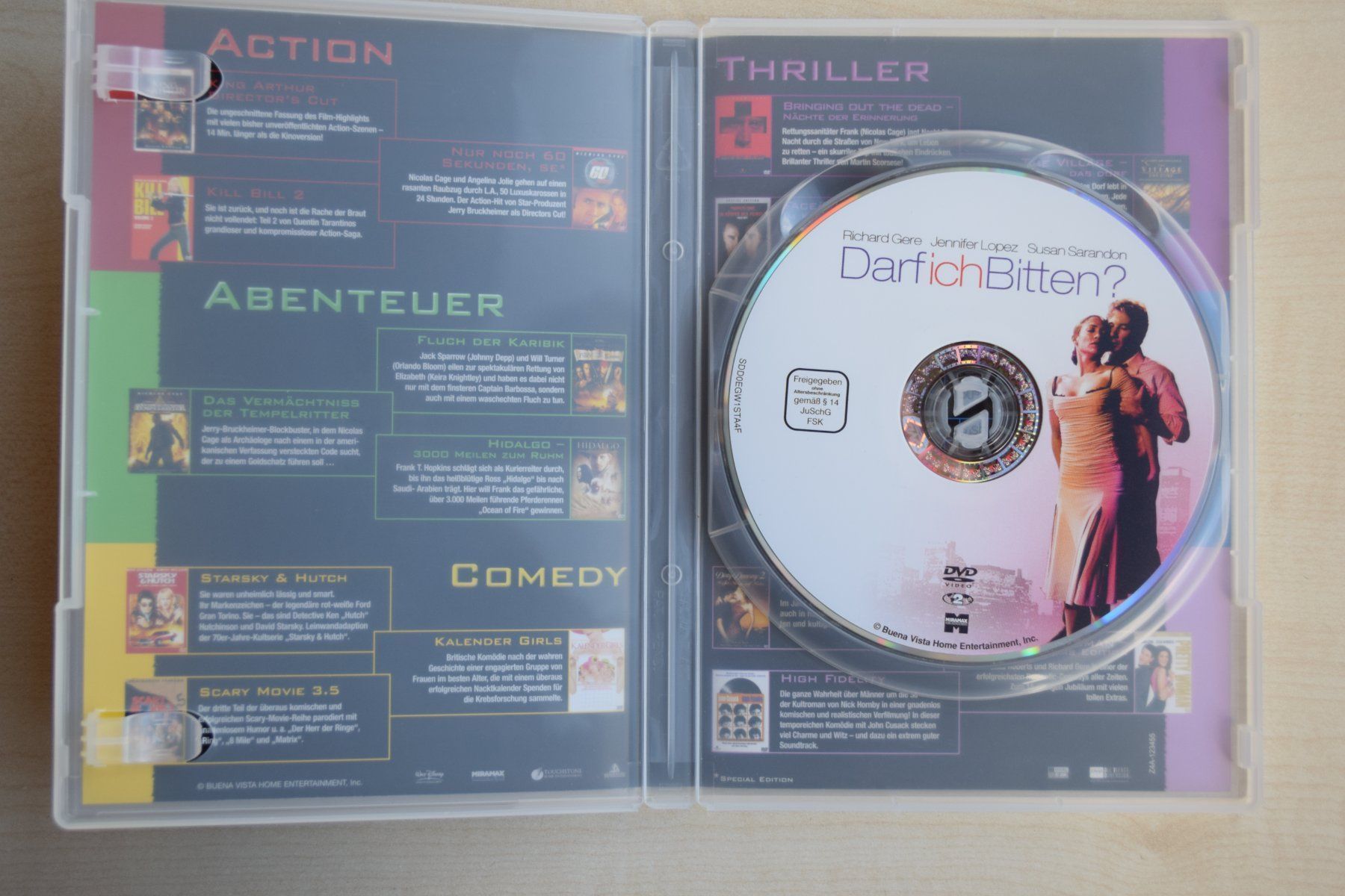 Alle DVDs: Darf ich Bitten? (61) – Gebraucht aus Reutigen von DONDON55 3