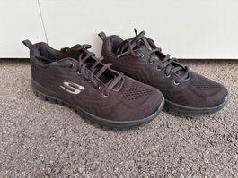 Skechers Damen schwarz Grösse 37 gebraucht