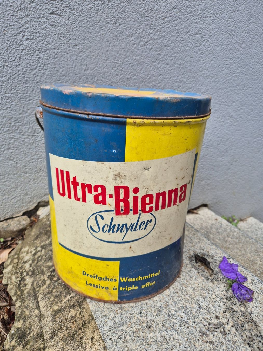 Altro per la casa: Blechbehälter antik – Usato da Binningen venduto da Masc61