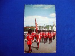 Königliche Garde London Buckingham Palace AK ungelaufen