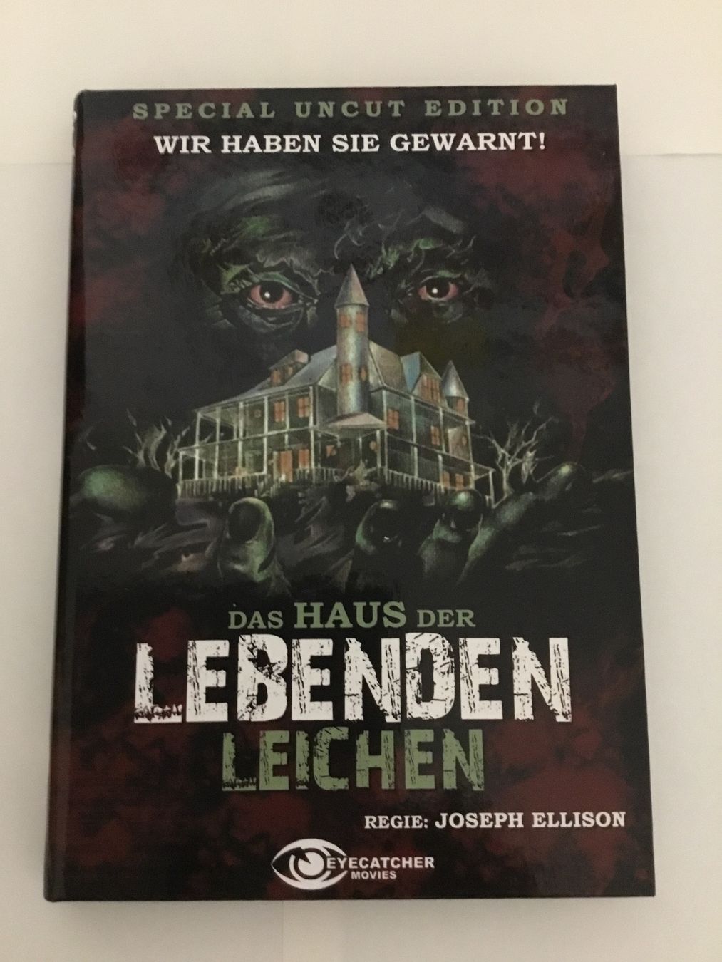 Alle DVDs: Das Haus der Lebenden Leichen dvd Kleine Hartbox – Neu (gemäss Beschreibung) aus Blauen von berlingo65