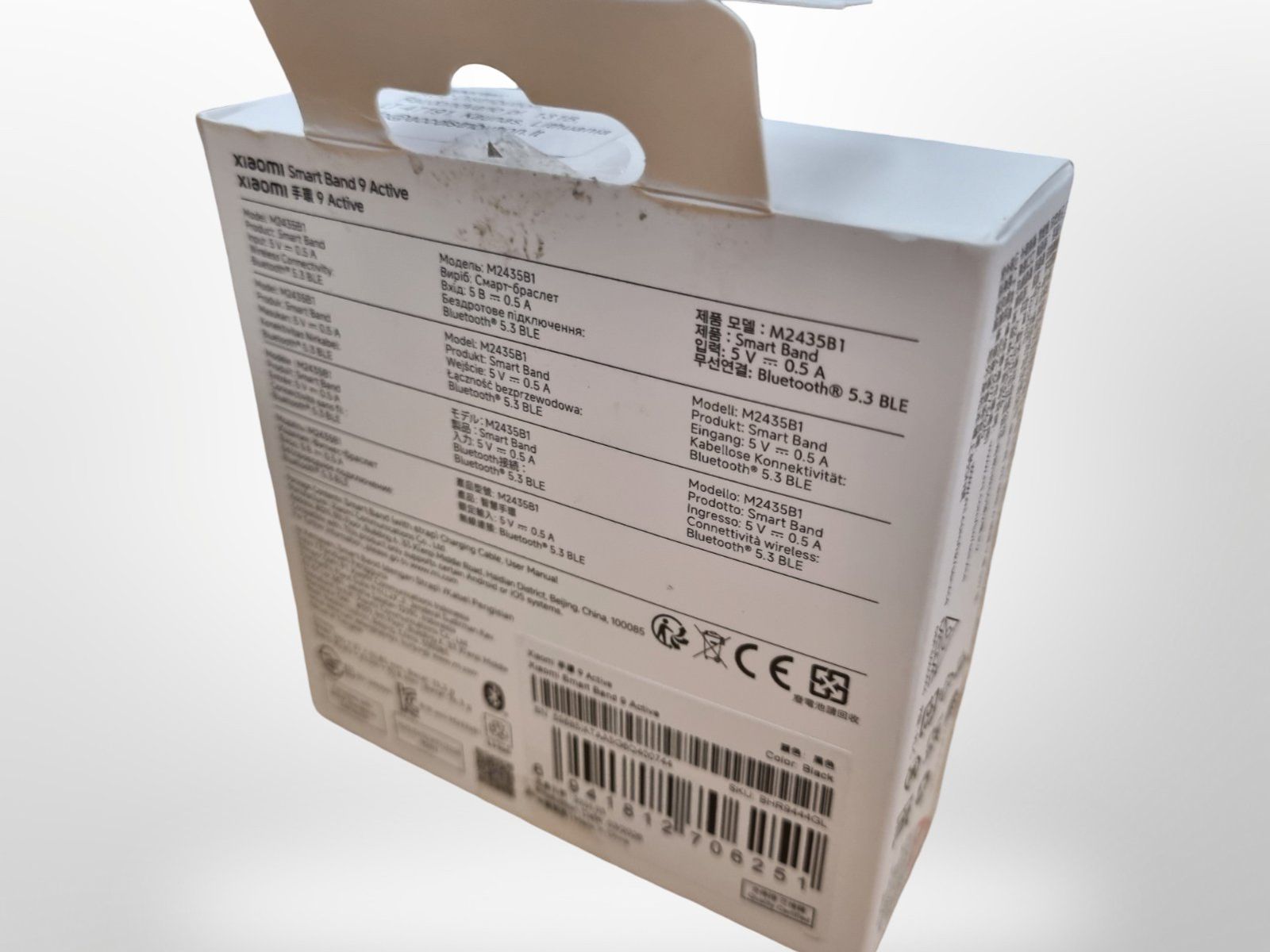Xiaomi Smartwatch: XIAOMI Smart Band 9 Active – Neuf (Voir description) à Wangen b. Olten par Restwert_Wangen 4