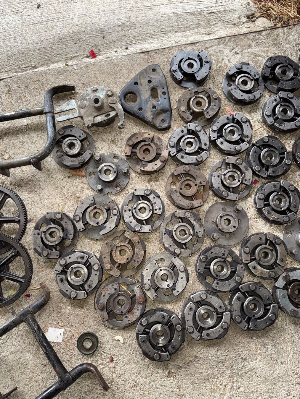 Puch Parti ricambio per ciclomotori: Puch Maxi/X30 Teilehaufen – Difettoso da Fahrni b. Thun venduto da berger_tuning34 2