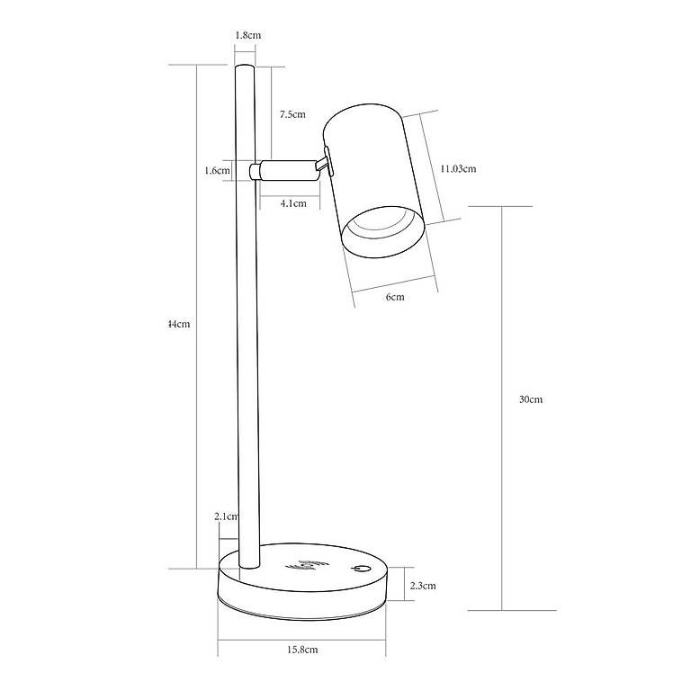 Lampes: GORDOLA LED-Tischlampe mit wireless charging – Neuf avec emballage d'origine à Sissach par mondilux 6