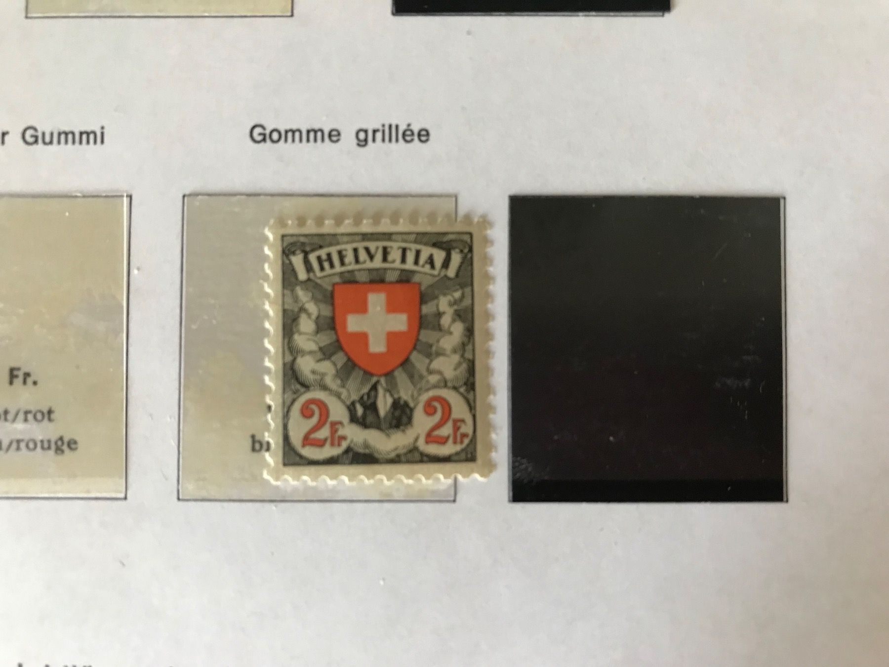 Tutti i francobolli: 1933, Wappenmuster 166z ** – Usato da stäfa venduto da brandy66