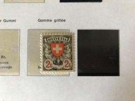 1933, Wappenmuster 166z **