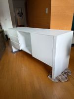 Massivholz Sideboard Weiss | Schwer