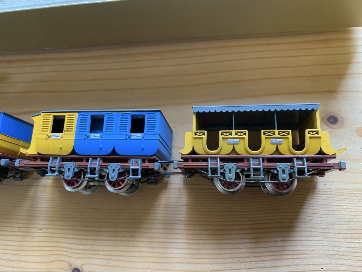 Trix Modelleisenbahnen: Trix, Adlerzug, defekt, Pf20 – Defekt aus Winden von EmilNeu 8