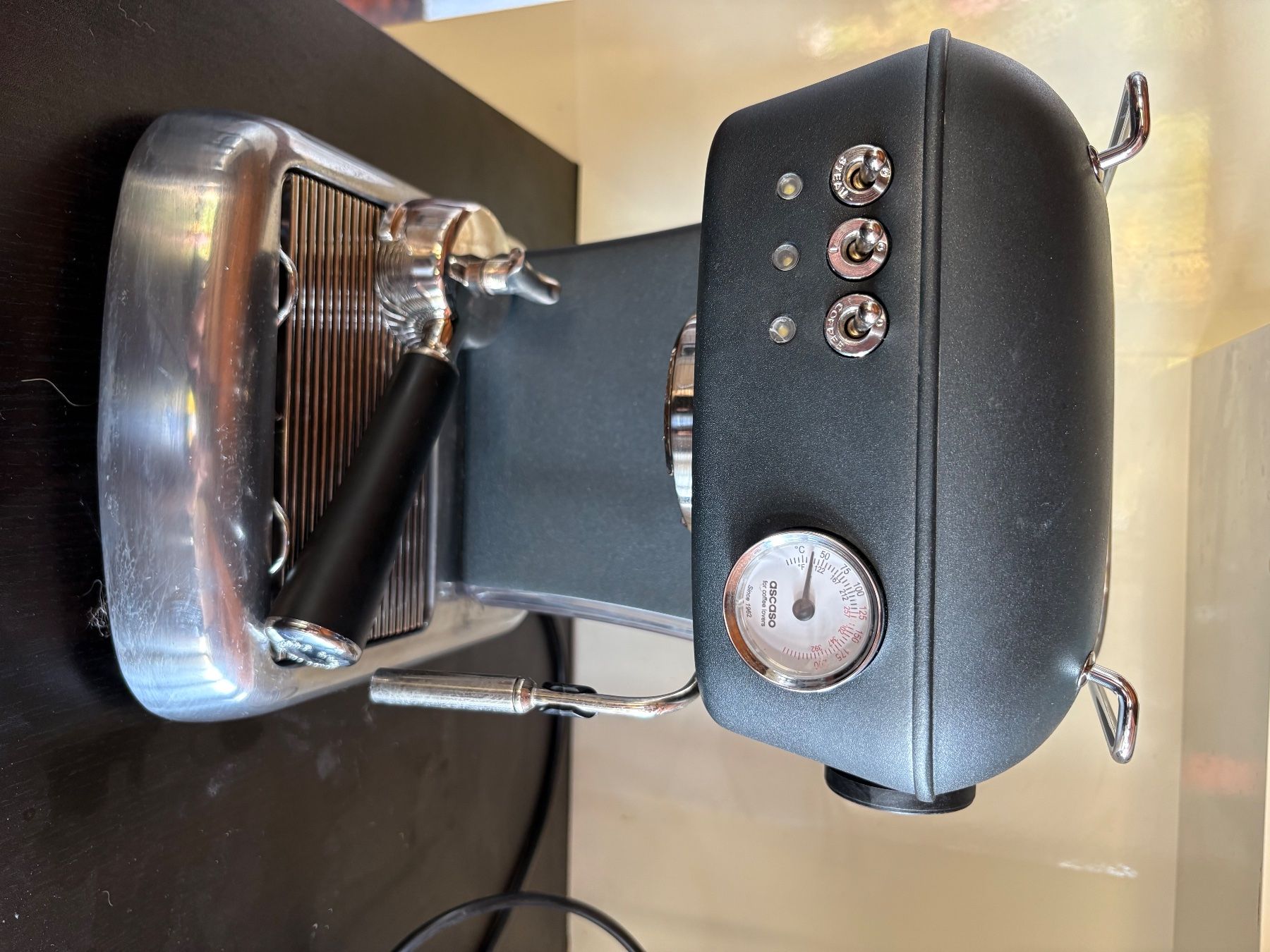 Ascaso Macchine per caffè & Macchine per espresso: Ascasa Dream Kaffeemaschine – Usato da Boppelsen venduto da dan_7qqv