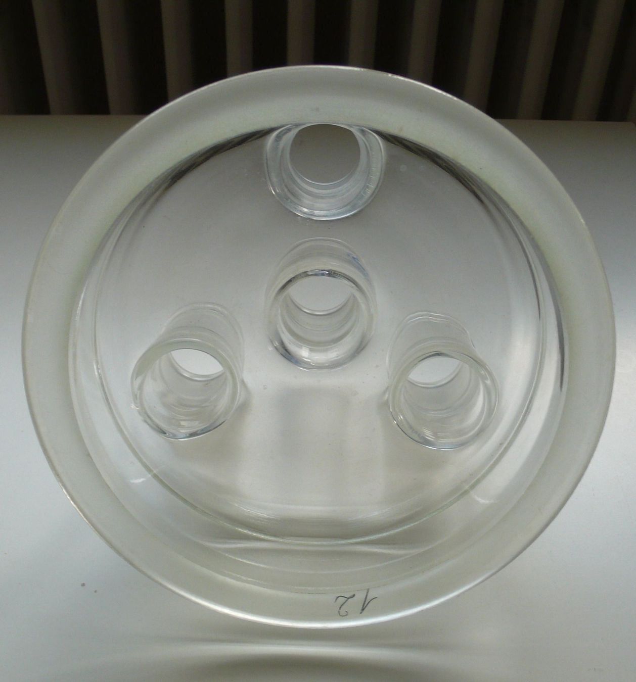 Verres: Reaktorschliffdeckel mit 4x NS 29/32 – D'occasion à Birmenstorf AG par tritonius 2